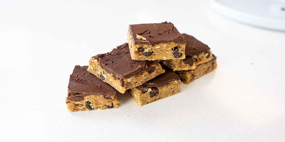Cookie Dough Protein Bar Recipe